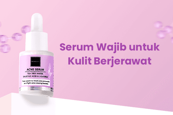 Serum Ampuh untuk Jerawat Batu