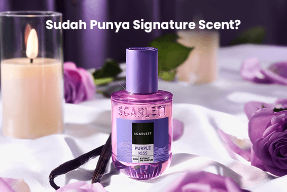 Parfum Wanita Scarlett untuk Signature Scent