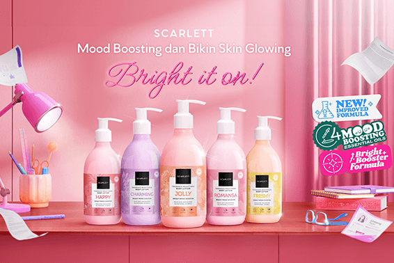 Body Lotion Scarlett